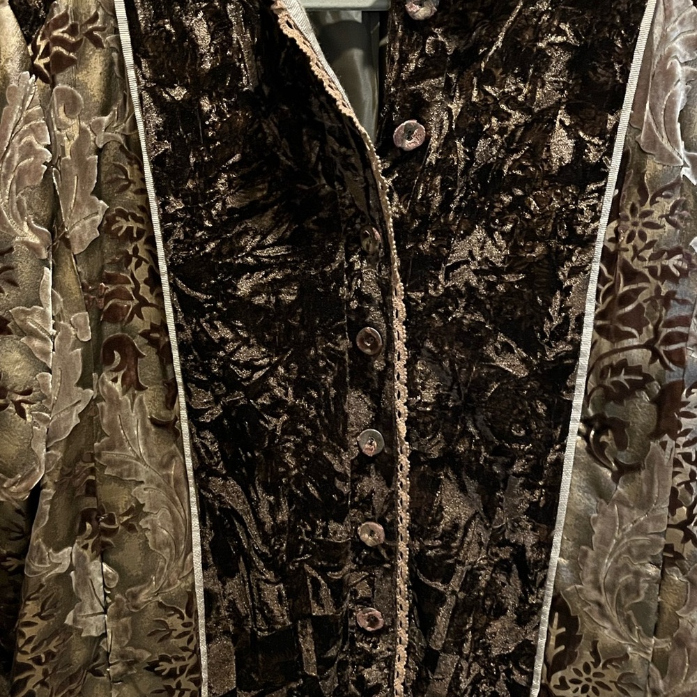06. WOMENS CHICO’S 3/XL DETAIL JACKET - Picture 3 of 6